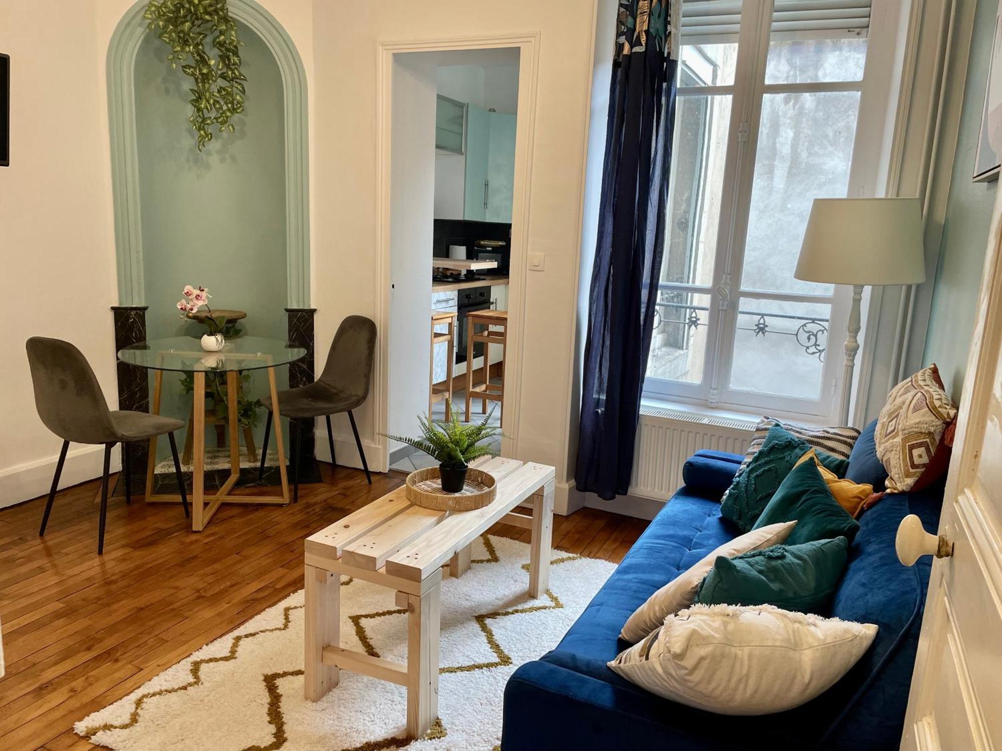 Akwaba Nancy Apartman Kültér fotó