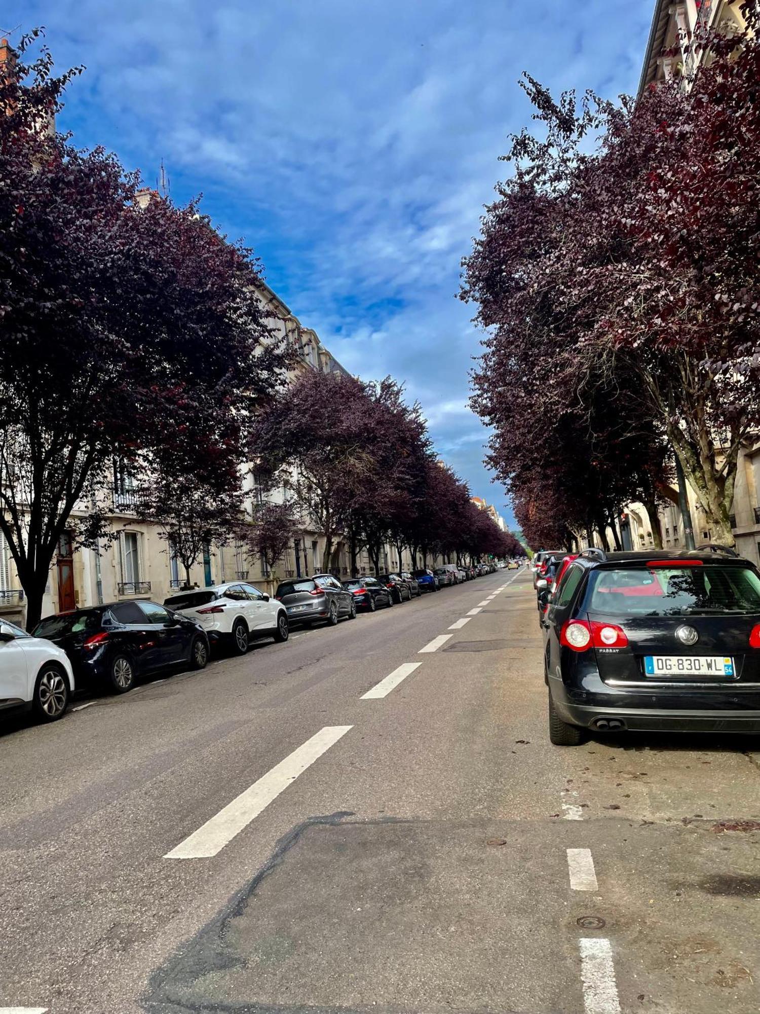 Akwaba Nancy Apartman Kültér fotó
