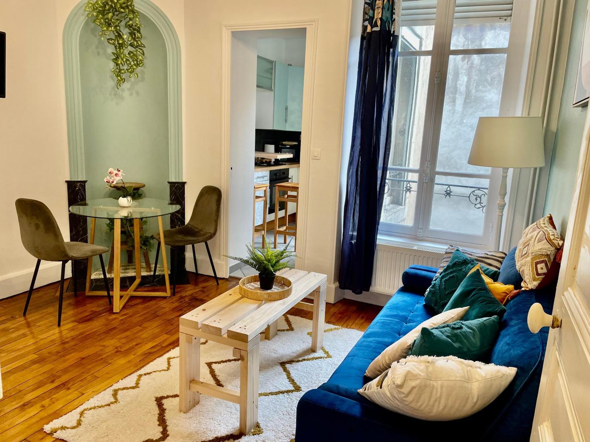 Akwaba Nancy Apartman Kültér fotó