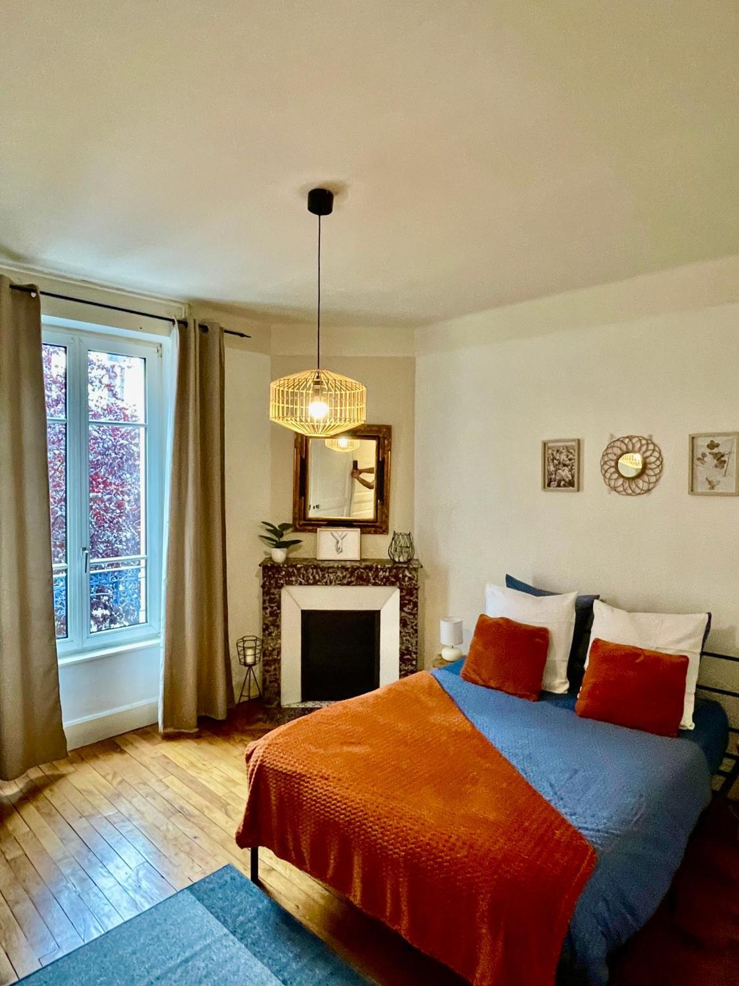 Akwaba Nancy Apartman Kültér fotó